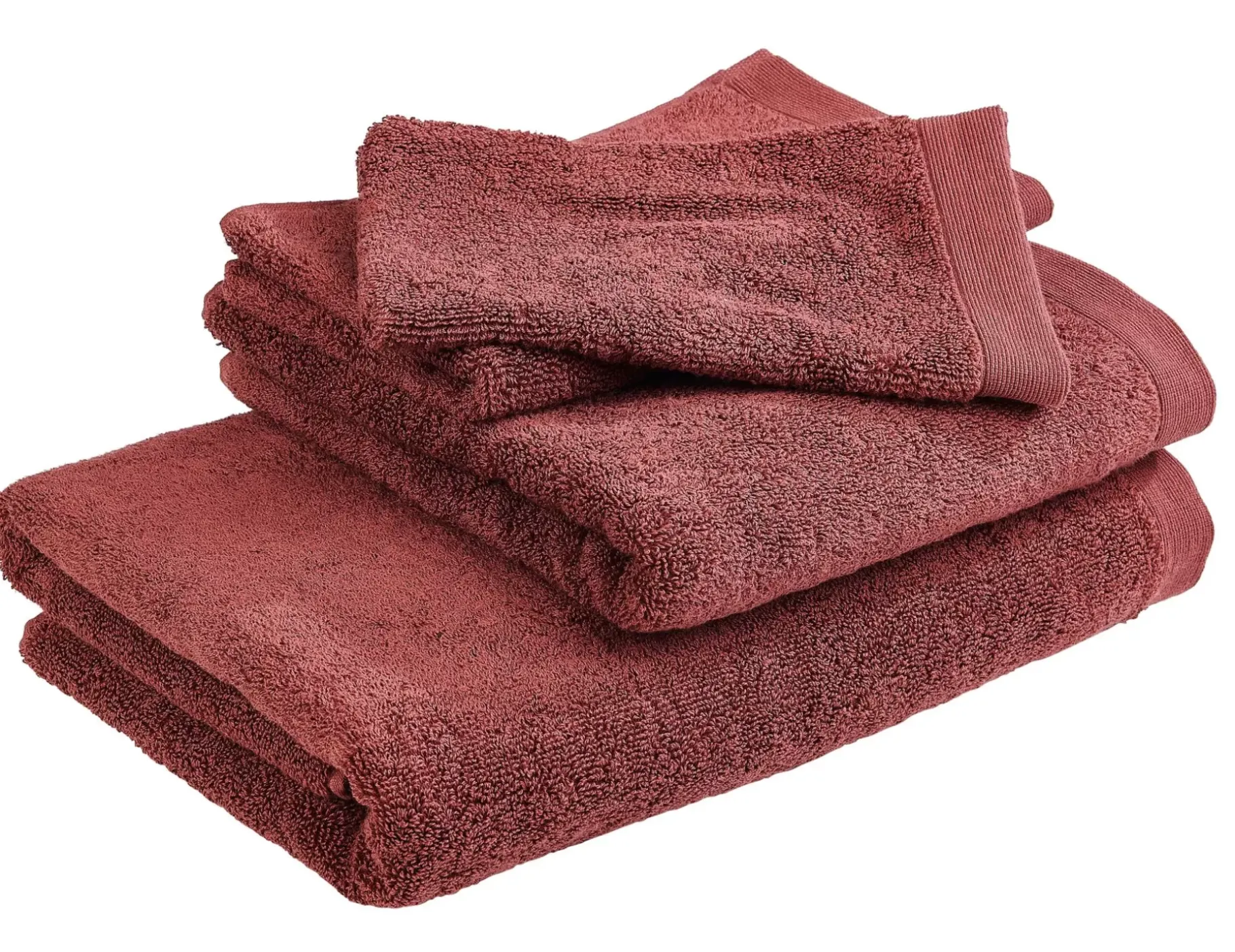 CASA B-Lux Manoplas Juego De 2 Rojo