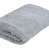 CASA B-Lux Toalla De Bano Plateado