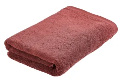 CASA B-Lux Toalla De Bano Rojo