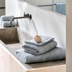 CASA B-Lux Toalla Plateado