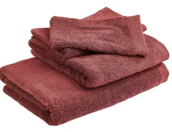 CASA B-Lux Toalla Rojo