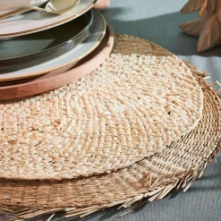 CASA Bo Mantel Individual Natural