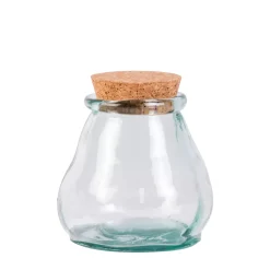 CASA Bolso Tarro De Existencias Transparente