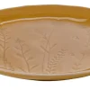 CASA Botanic Ocher Plato Caramelo