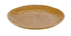CASA Botanic Ocher Plato Caramelo