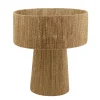 CASA Britt Lampara De Mesa Natural