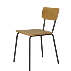 CASA Brody Silla De Comedor Natural