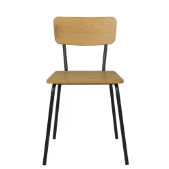 CASA Brody Silla De Comedor Natural