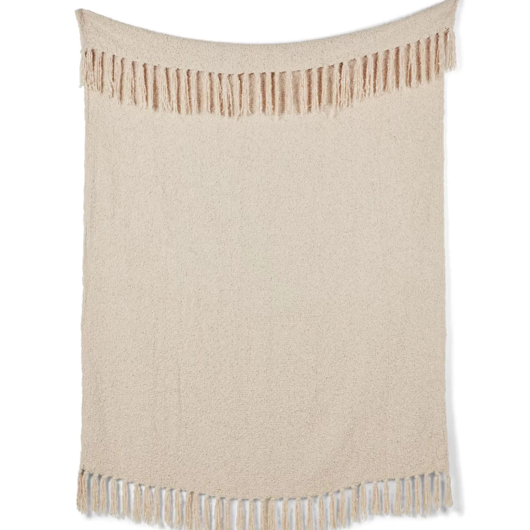 CASA Bruce Manta Blanco Apagado