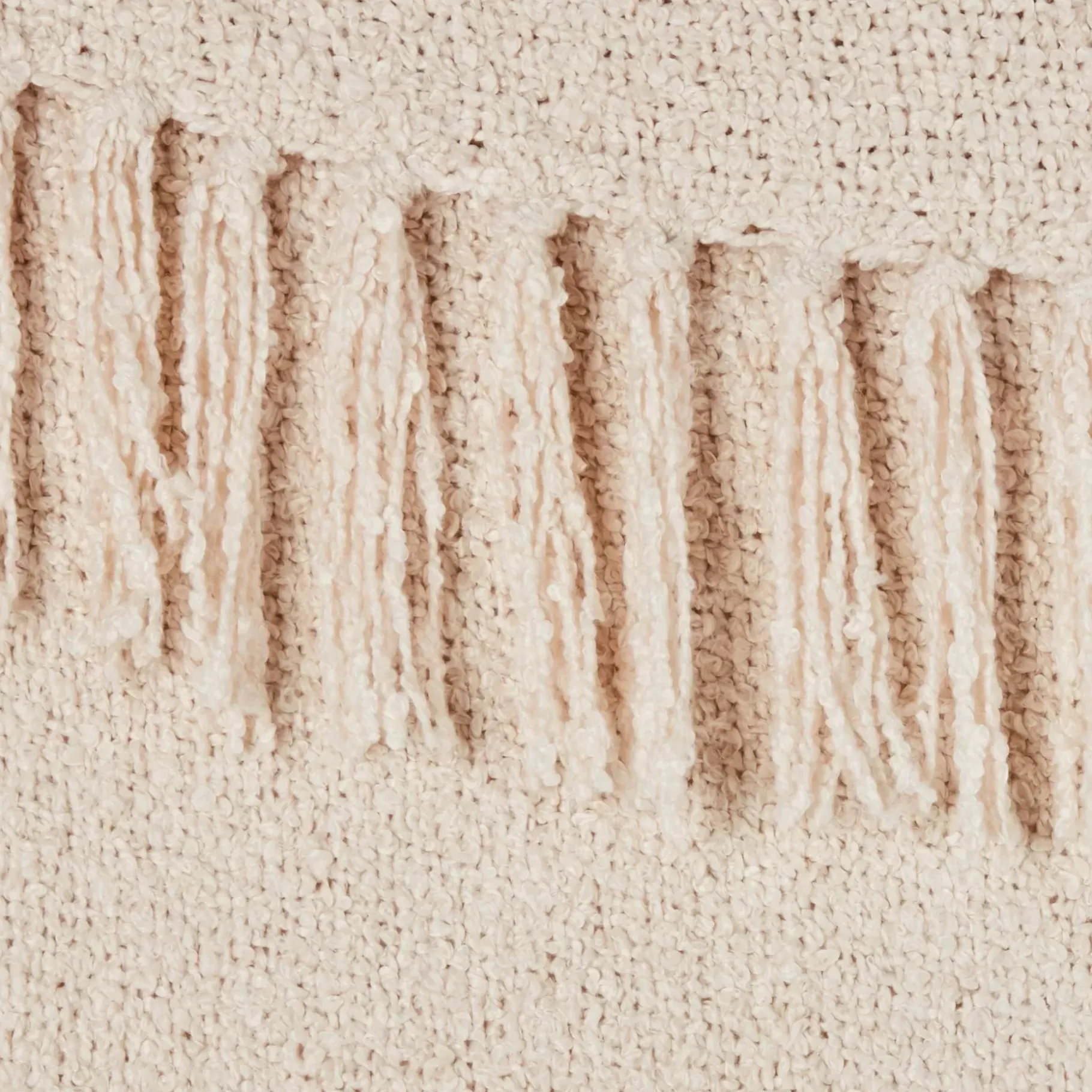 CASA Bruce Manta Blanco Apagado