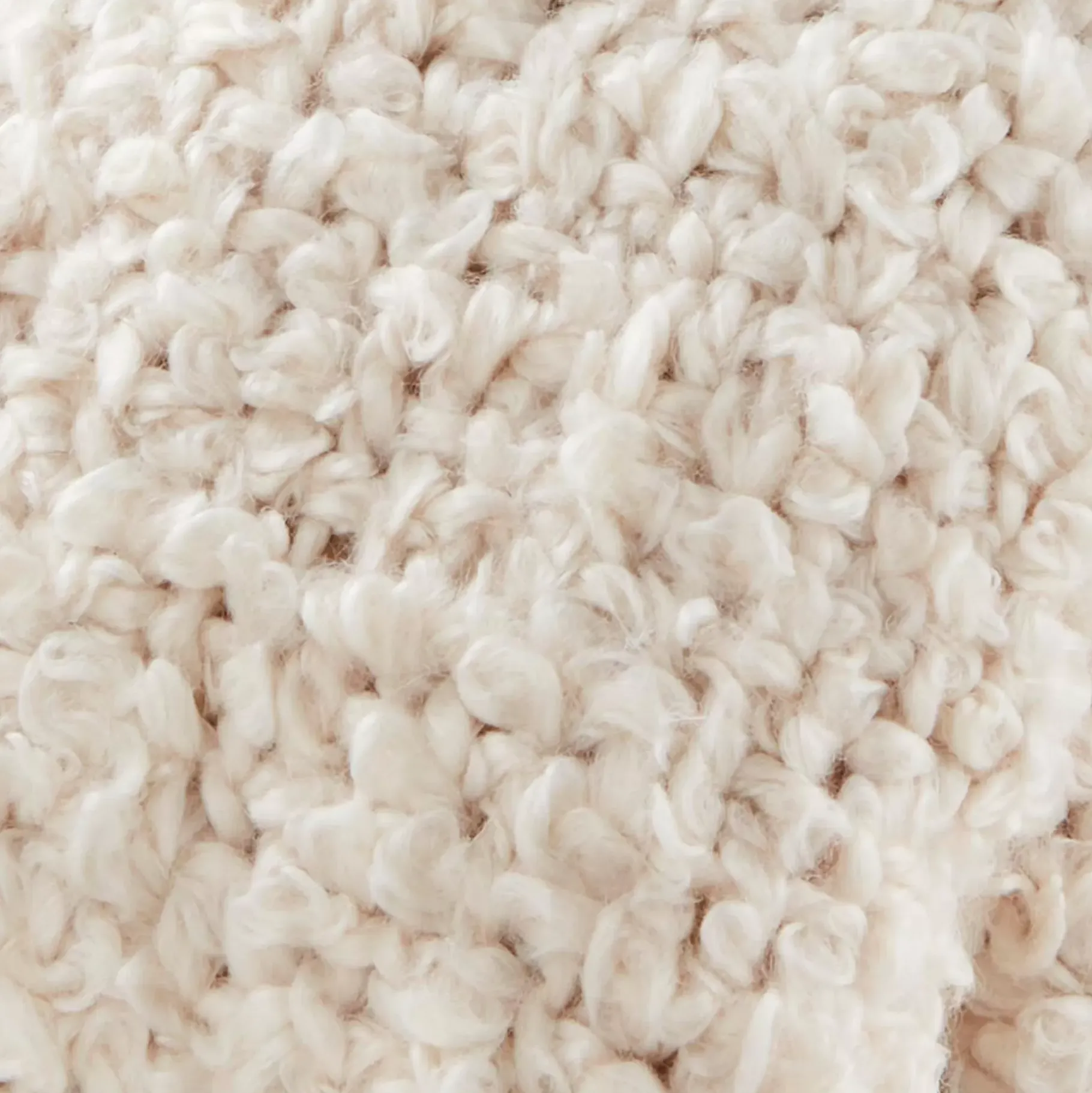 CASA Bruce Manta Blanco Apagado