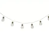 CASA Bulb Guirnalda Solar 10 Leds Transparente