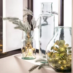 CASA Bulbe Florero Transparente