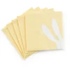 CASA Bunny Paquete De 20 Servilletas Amarillo