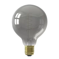 CASA Calex Bombilla Filamento E27 1800K Titanio