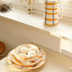 CASA Carey Plato Naranja, Morado