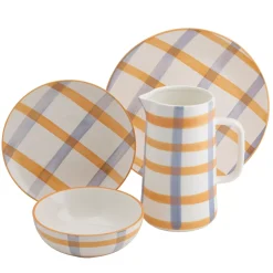 CASA Carey Plato Naranja, Morado