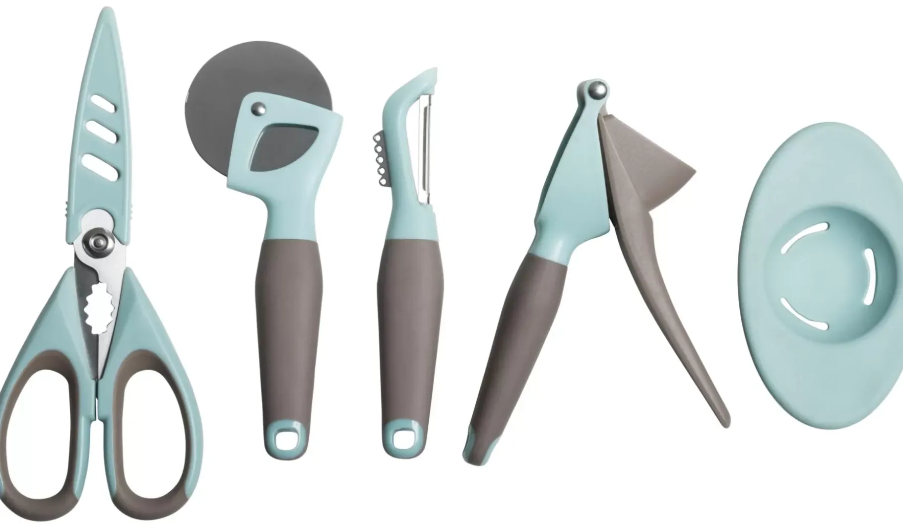 CASA Kitchen Cortador De Pizza Gris, Azul