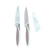 CASA Kitchen Cuchillo Pelador Juego De 2 Gris, Azul