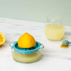 CASA Kitchen Exprimidor De Frutas Azul