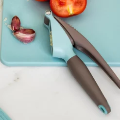 CASA Kitchen Prensa De Ajo Gris, Azul