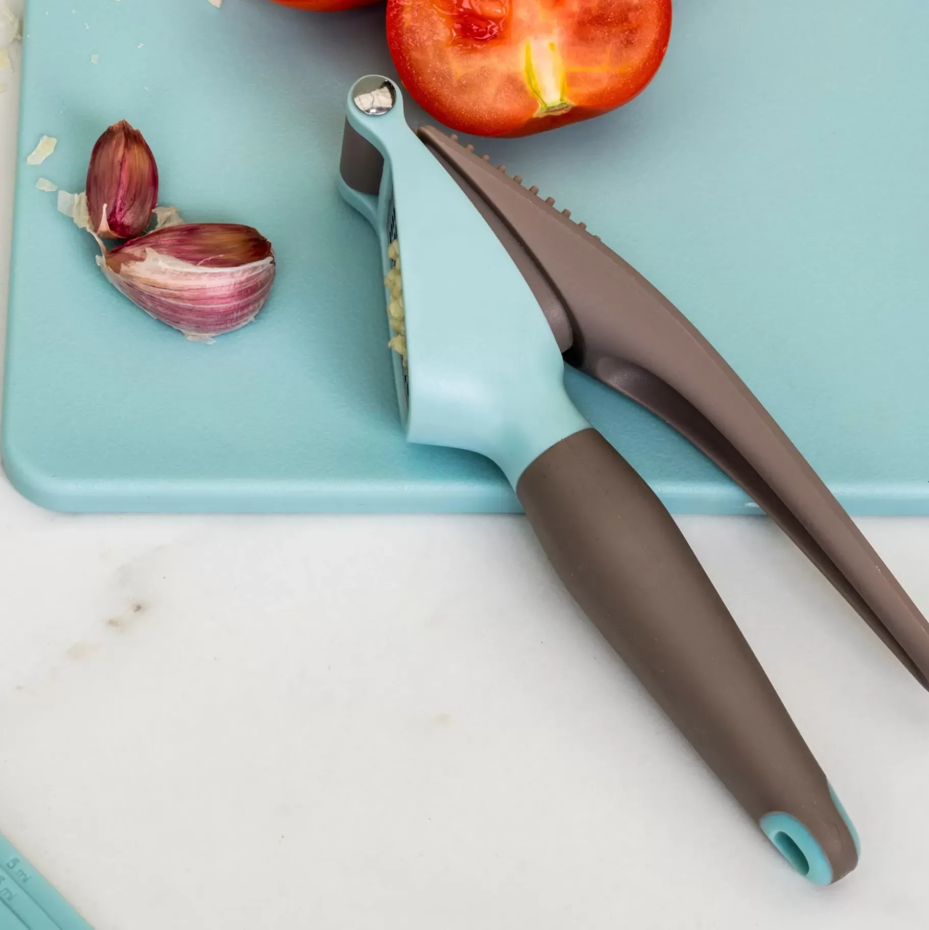 CASA Kitchen Prensa De Ajo Gris, Azul