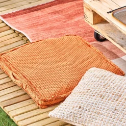 CASA Cesar Cojin Colchon Terracota