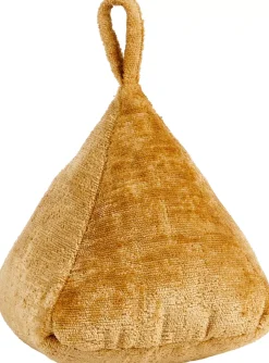 CASA Chenille Tope Para Puerta Ocre