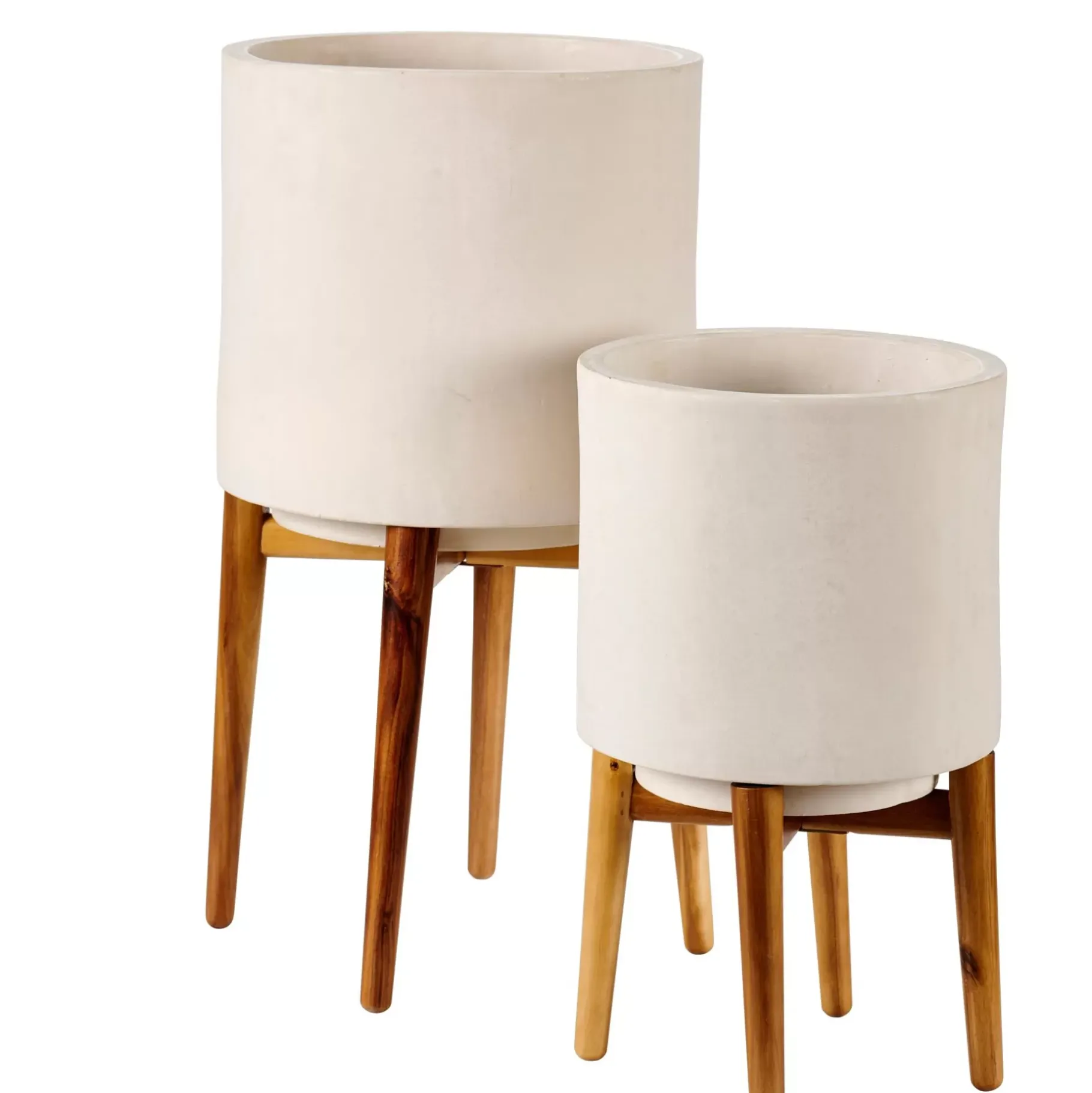 CASA Chiaro Macetero Blanco