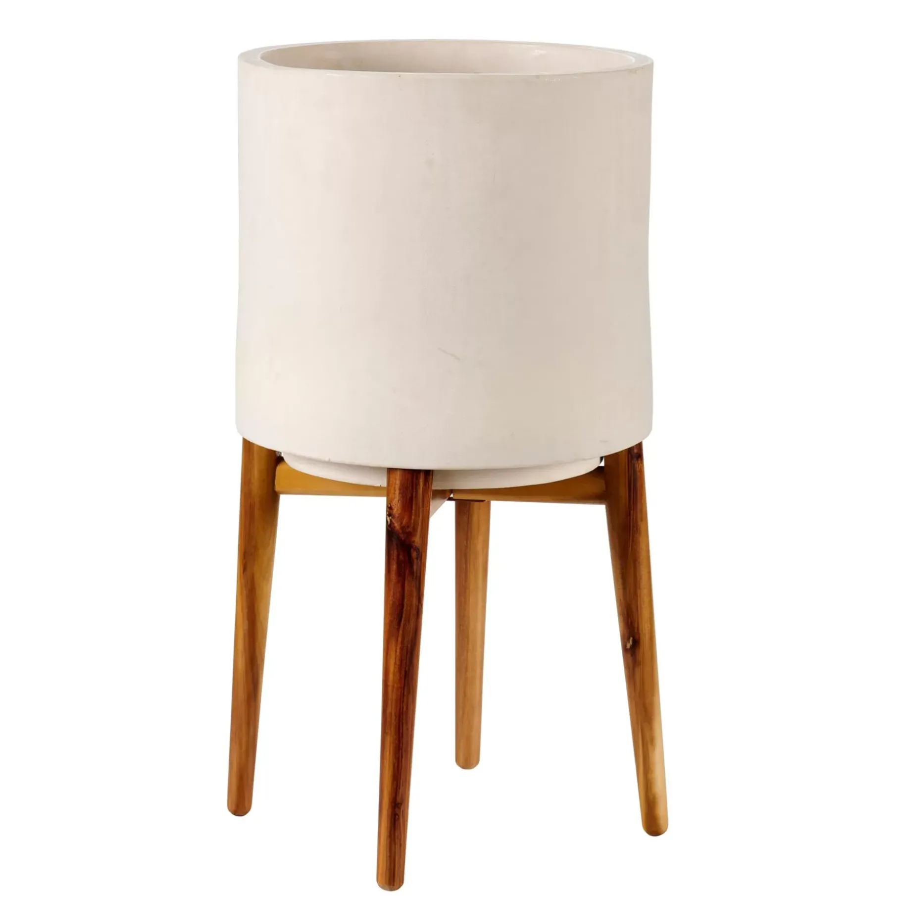 CASA Chiaro Macetero Blanco