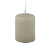 CASA Cilindro Vela Cilindrica Gris