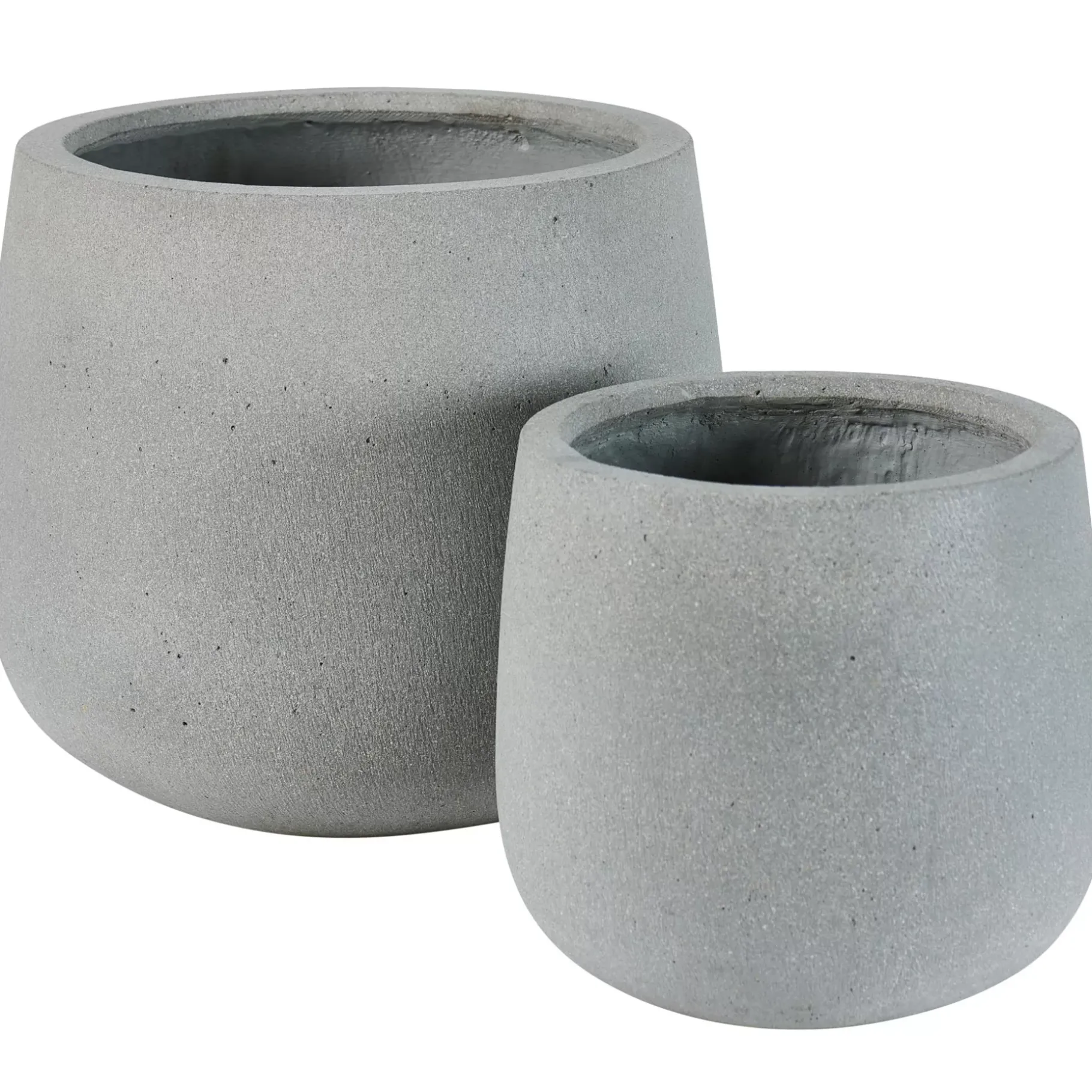 CASA Como Macetero Gris