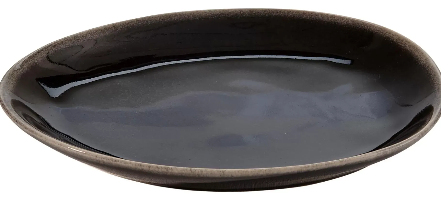 CASA Cozy Plato Negro