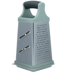 CASA Cuisino Rallador Con Bandeja Menta