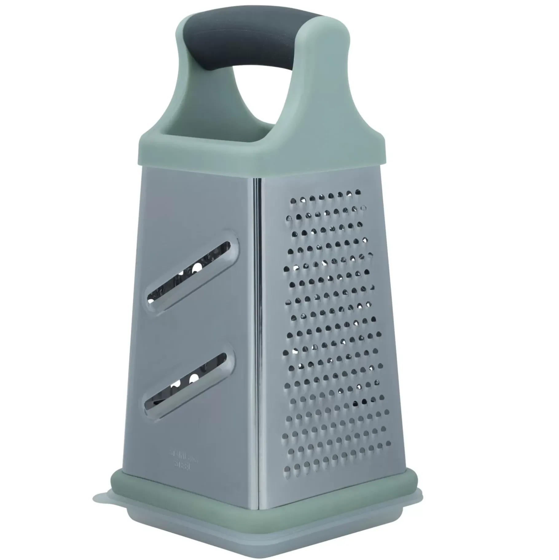 CASA Cuisino Rallador Con Bandeja Menta