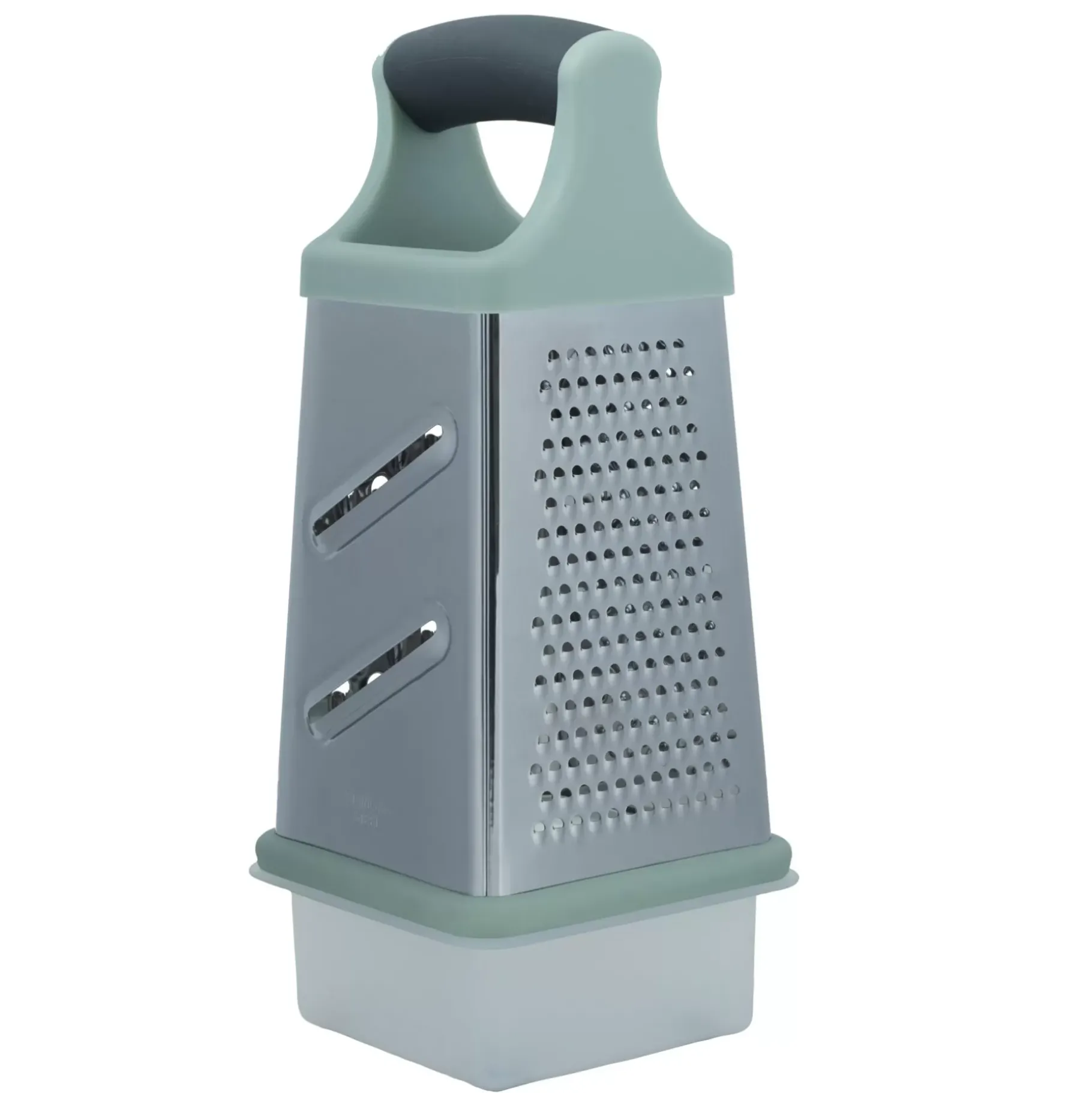 CASA Cuisino Rallador Con Bandeja Menta