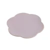 CASA Dahlia Flower Plato Morado Claro
