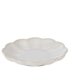 CASA Dahlia Plato Blanco