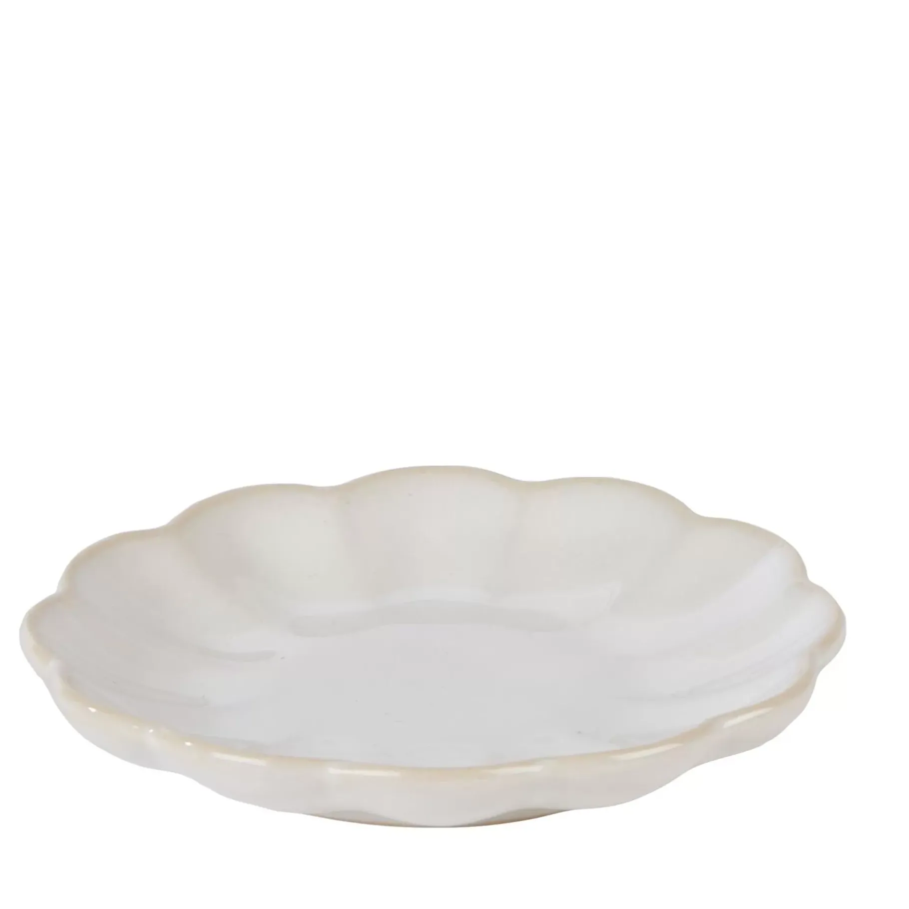 CASA Dahlia Plato Blanco