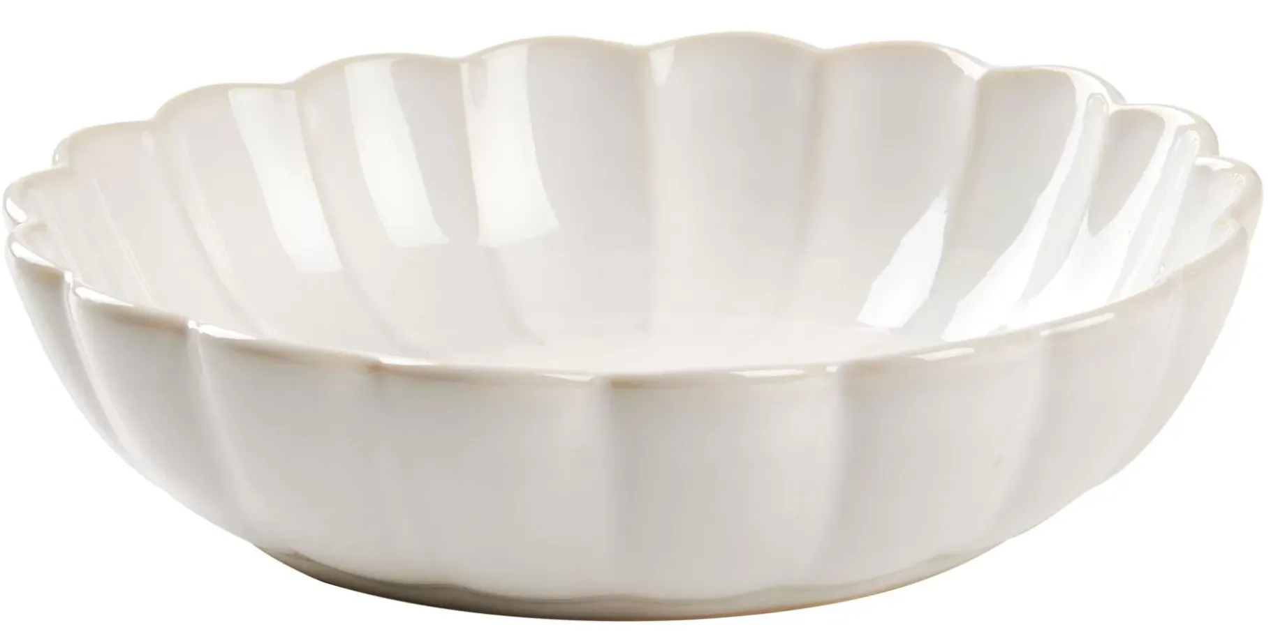 CASA Dahlia Plato Blanco