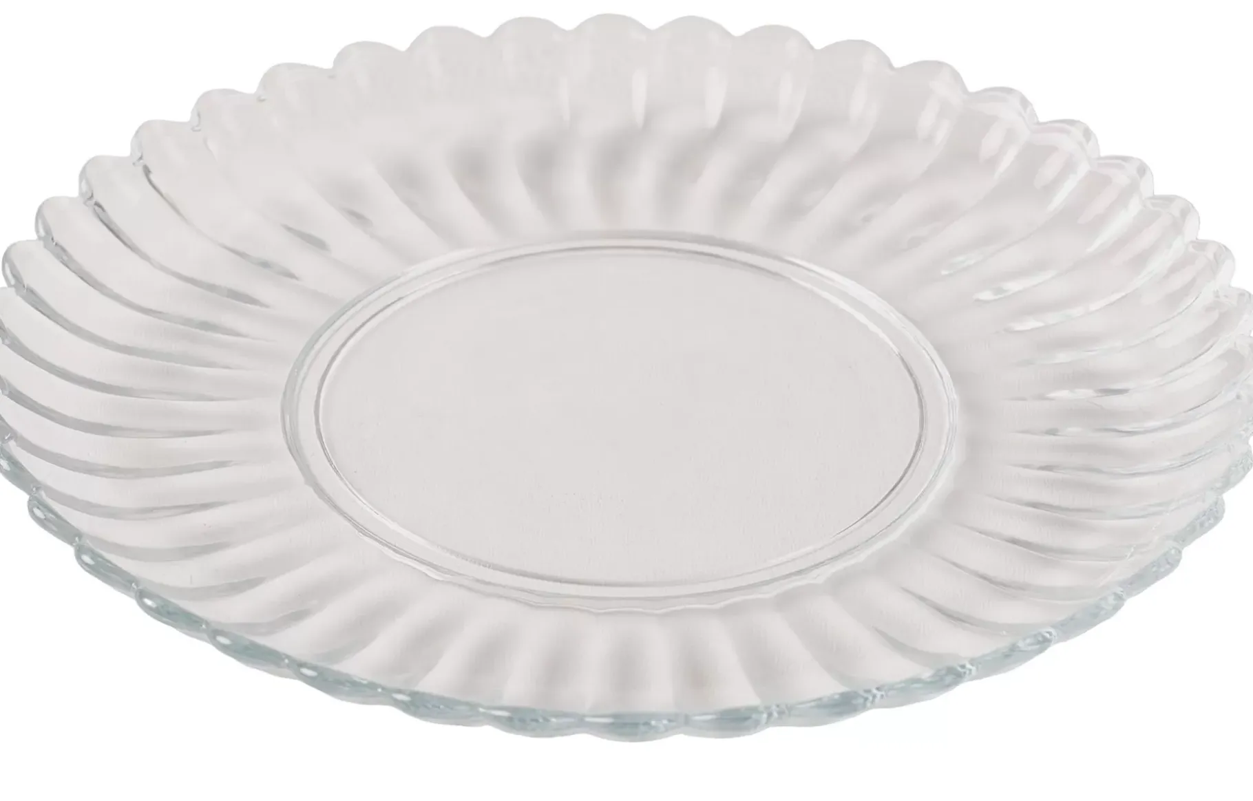 CASA Dahlita Plato Transparente