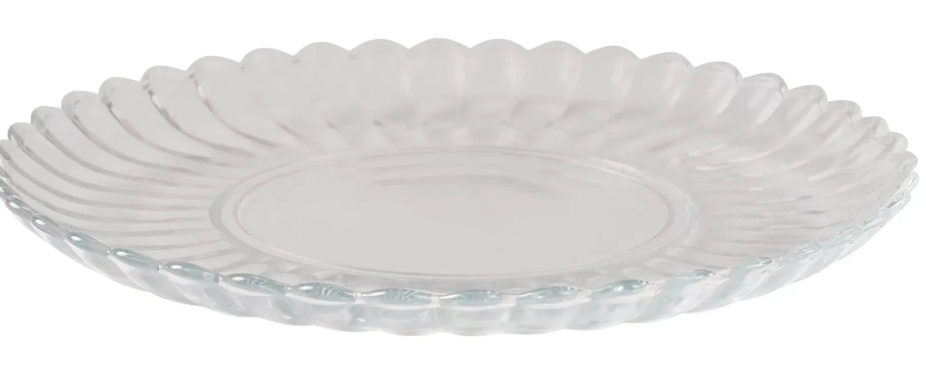 CASA Dahlita Plato Transparente