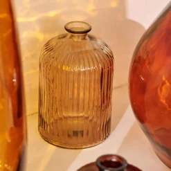 CASA Daroca Florero Marron Claro