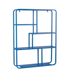 CASA Dax Estanteria P/Colgar Azul Azul