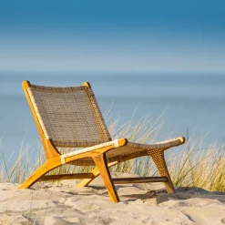 CASA Diah Silla Lounge Natural