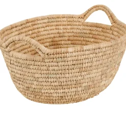 CASA Doebie Cesta Ovalado Natural
