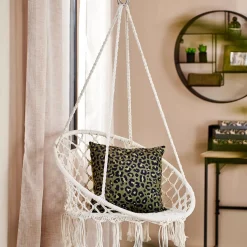 CASA Dream Silla Colgante Blanco