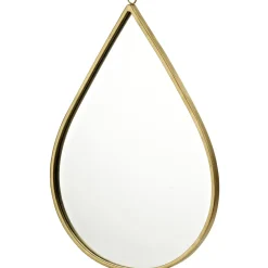 CASA Drop Espejo Dorado