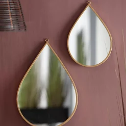 CASA Drop Espejo Dorado