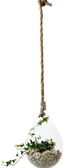 CASA Drop Gota De Vidrio Transparente